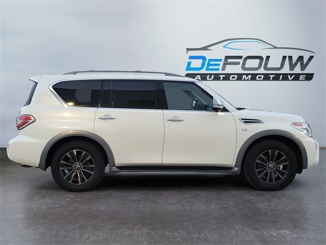 2017 Nissan Armada Platinum