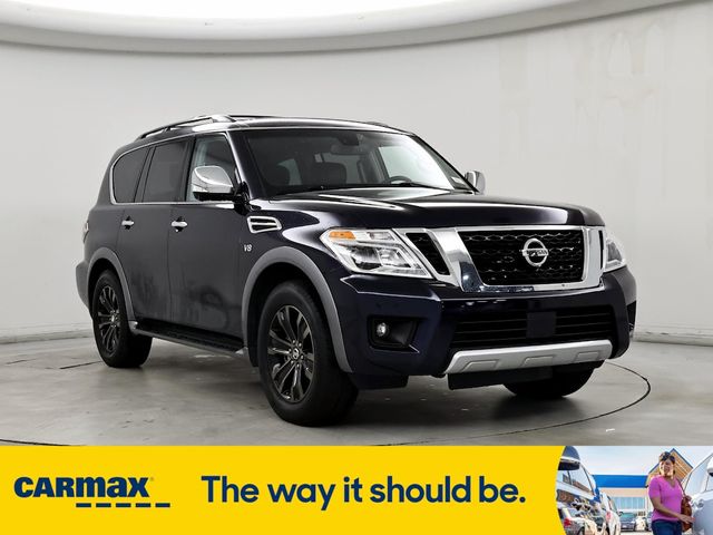 2017 Nissan Armada Platinum