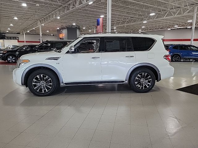 2017 Nissan Armada Platinum