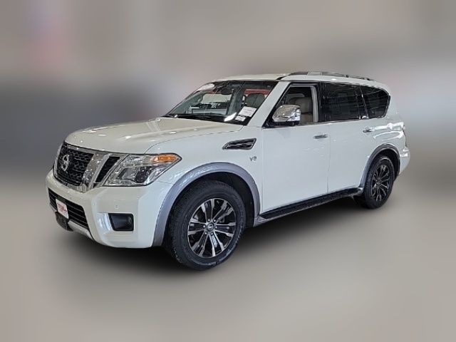 2017 Nissan Armada Platinum