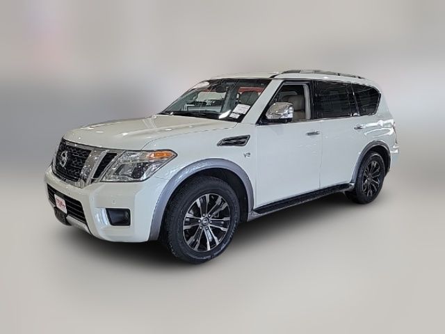 2017 Nissan Armada Platinum