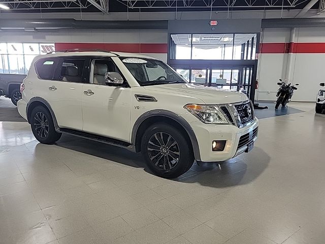 2017 Nissan Armada Platinum