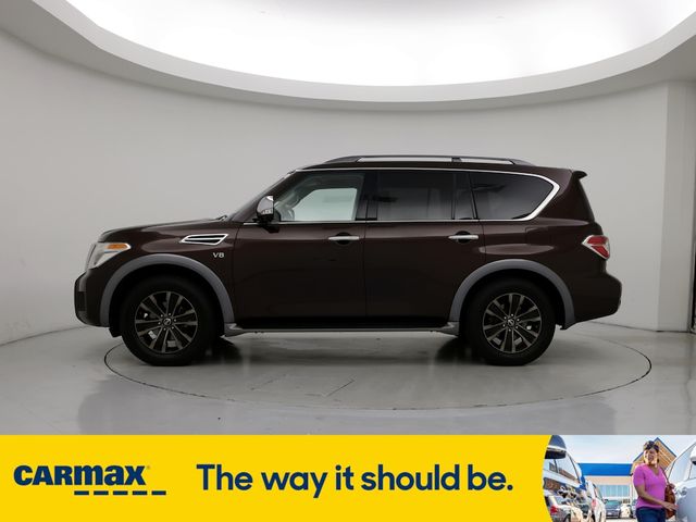 2017 Nissan Armada Platinum