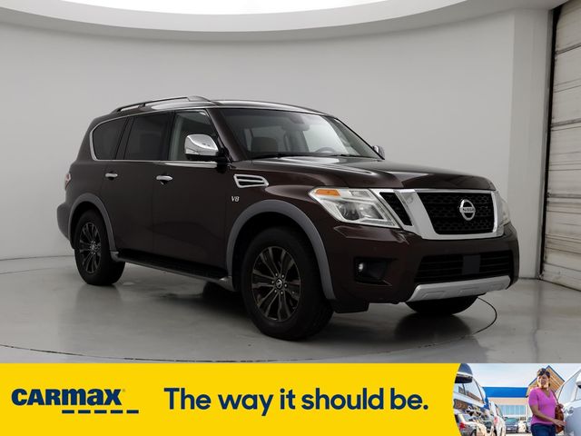 2017 Nissan Armada Platinum