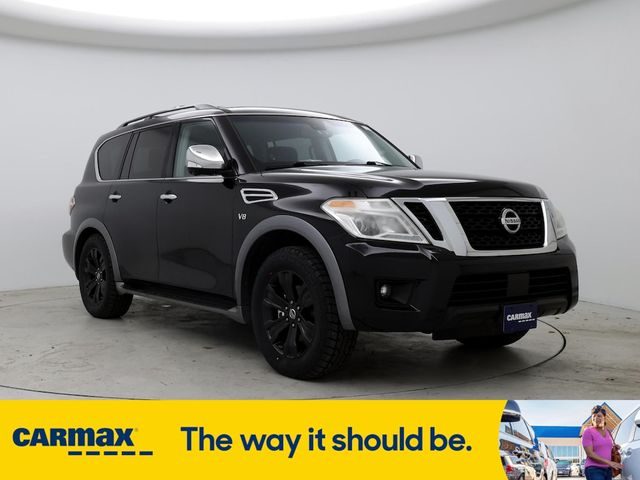 2017 Nissan Armada Platinum