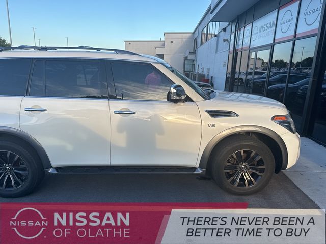 2017 Nissan Armada Platinum