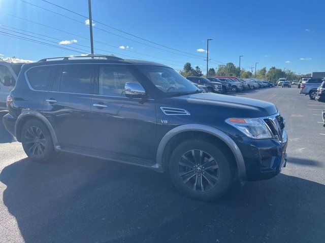 2017 Nissan Armada Platinum