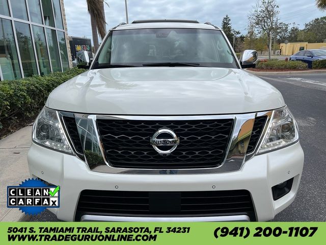 2017 Nissan Armada Platinum