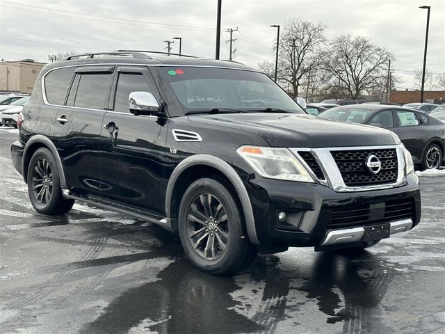 2017 Nissan Armada Platinum