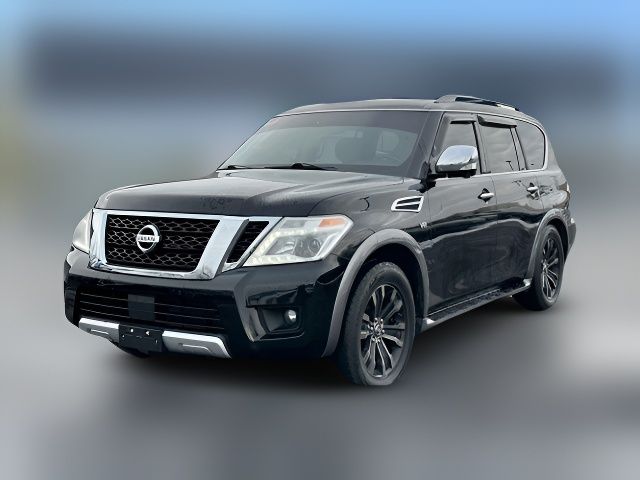 2017 Nissan Armada Platinum