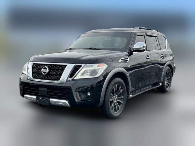 2017 Nissan Armada Platinum