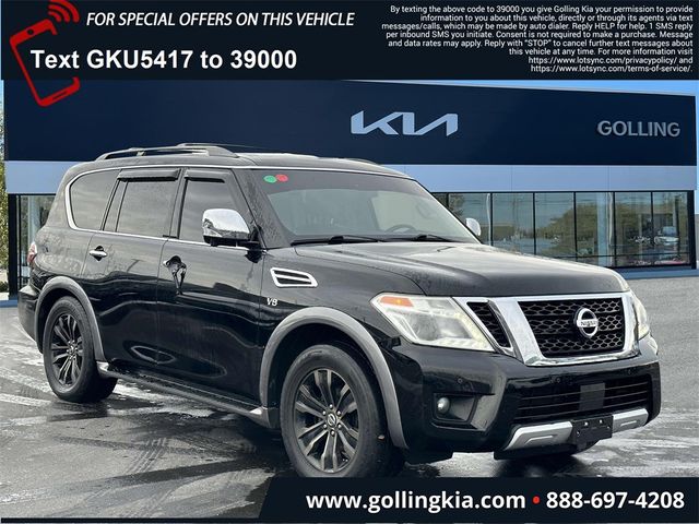 2017 Nissan Armada Platinum