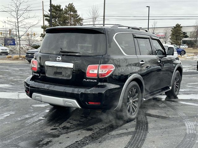 2017 Nissan Armada Platinum