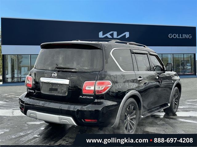 2017 Nissan Armada Platinum