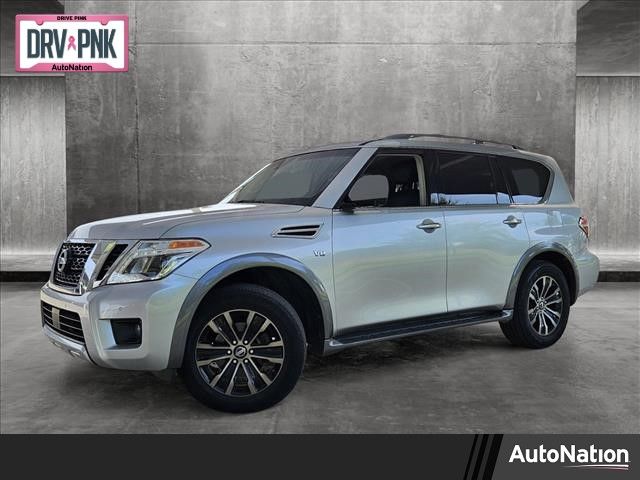 2017 Nissan Armada Platinum