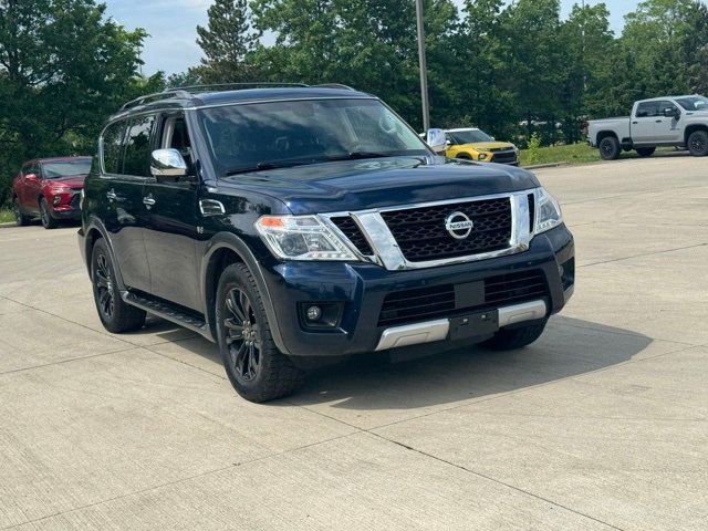 2017 Nissan Armada Platinum