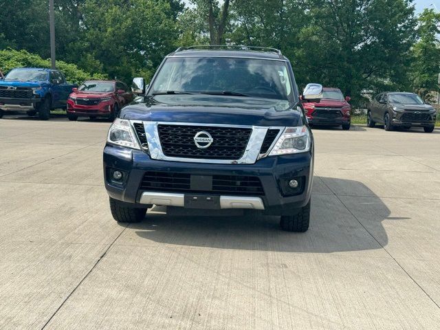 2017 Nissan Armada Platinum