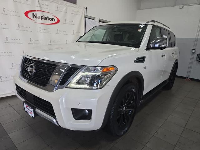 2017 Nissan Armada Platinum