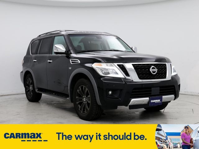 2017 Nissan Armada Platinum