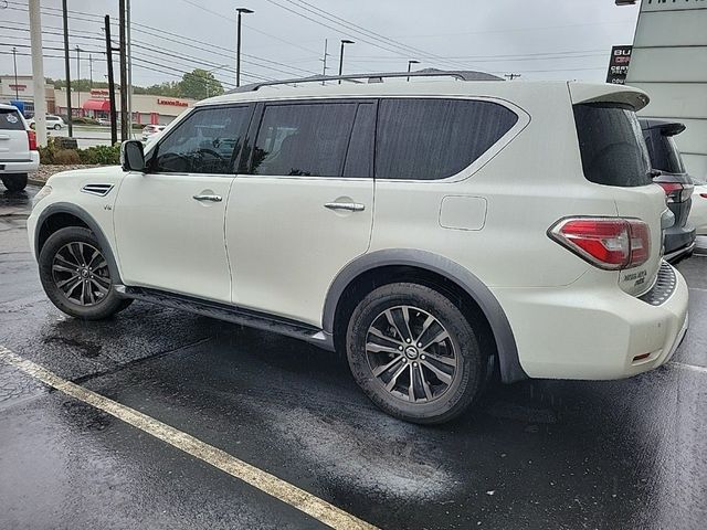 2017 Nissan Armada Platinum