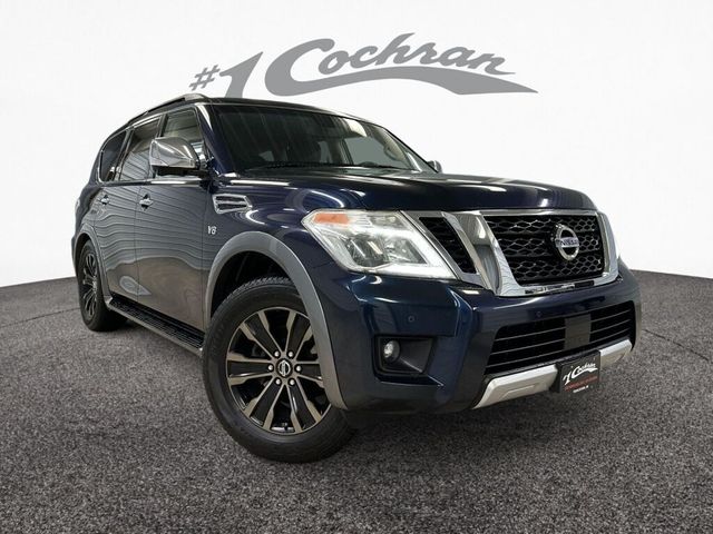 2017 Nissan Armada Platinum