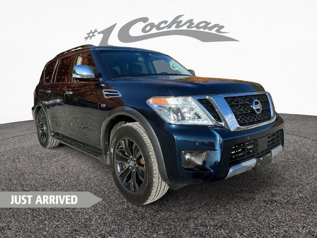 2017 Nissan Armada Platinum