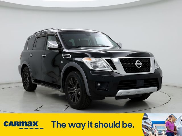 2017 Nissan Armada Platinum