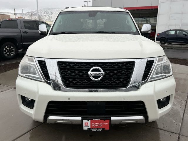 2017 Nissan Armada Platinum