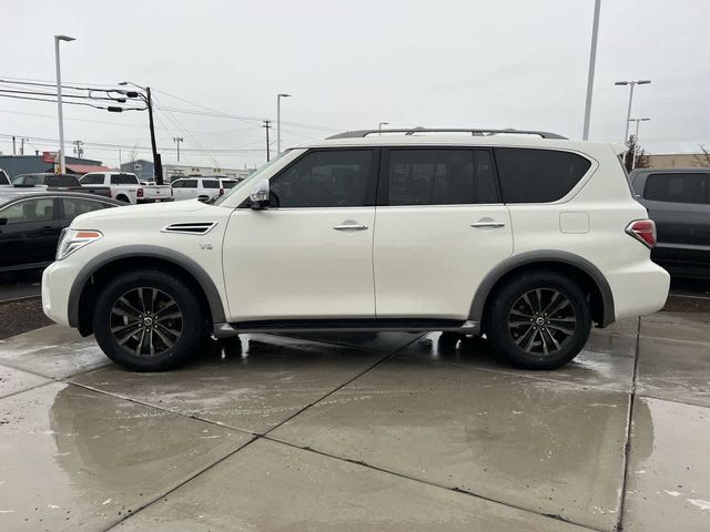 2017 Nissan Armada Platinum