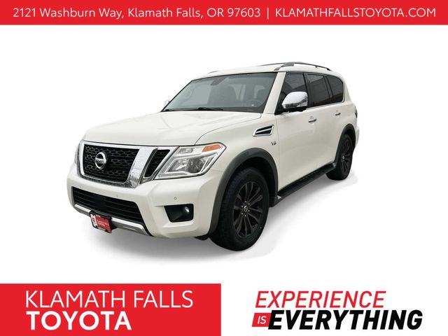 2017 Nissan Armada Platinum