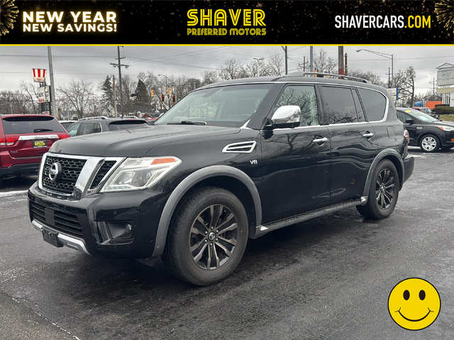 2017 Nissan Armada Platinum