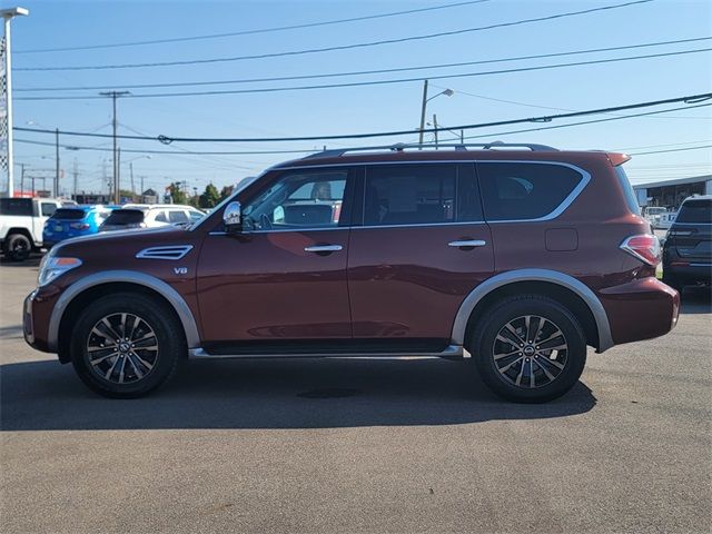 2017 Nissan Armada Platinum