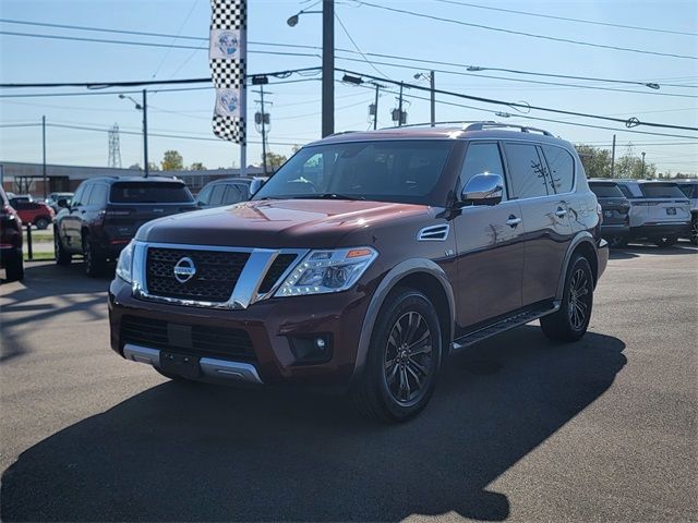 2017 Nissan Armada Platinum