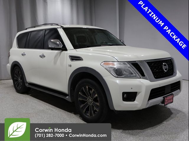 2017 Nissan Armada Platinum