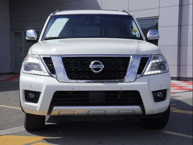 2017 Nissan Armada Platinum