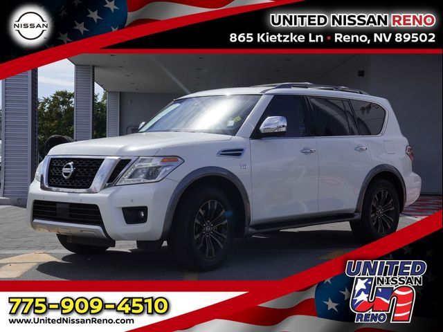 2017 Nissan Armada Platinum