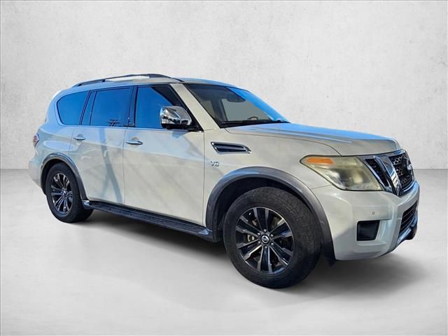 2017 Nissan Armada Platinum
