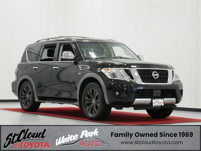 2017 Nissan Armada Platinum