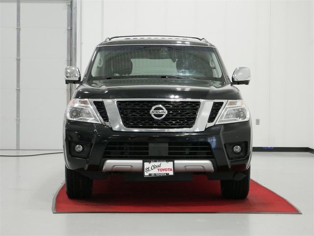 2017 Nissan Armada Platinum