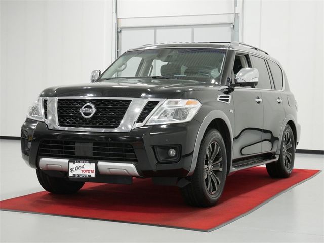 2017 Nissan Armada Platinum