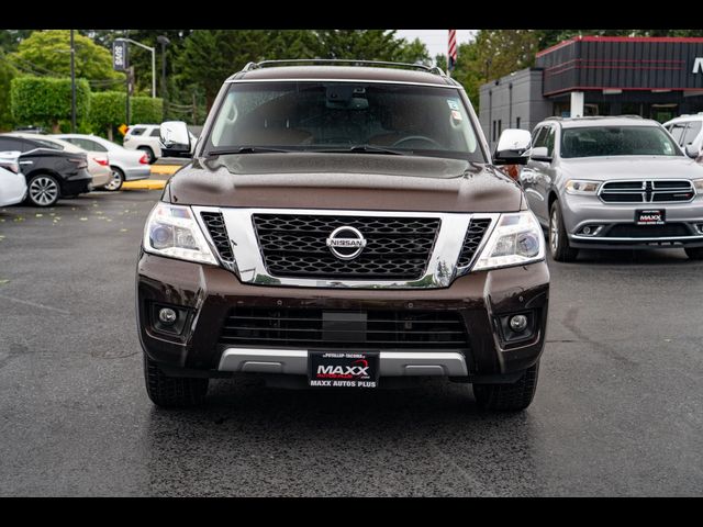 2017 Nissan Armada Platinum
