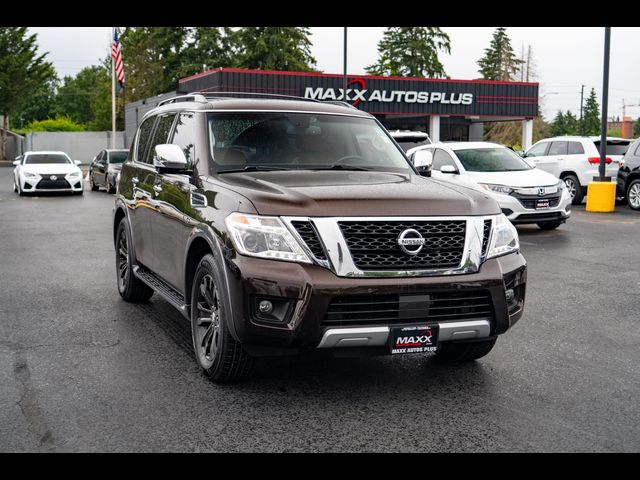 2017 Nissan Armada Platinum