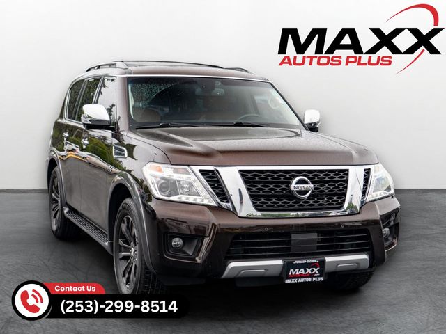 2017 Nissan Armada Platinum