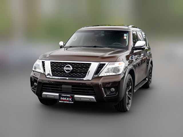 2017 Nissan Armada Platinum