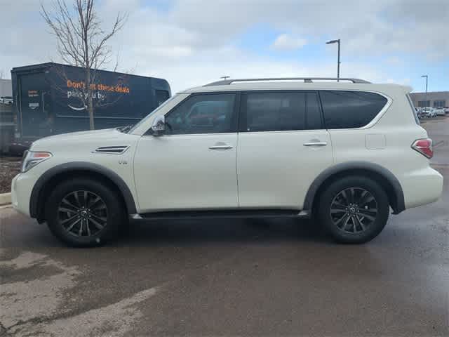 2017 Nissan Armada Platinum