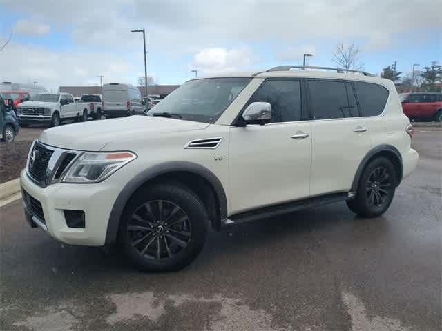 2017 Nissan Armada Platinum