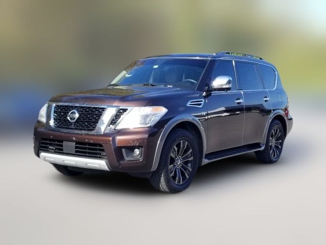 2017 Nissan Armada Platinum