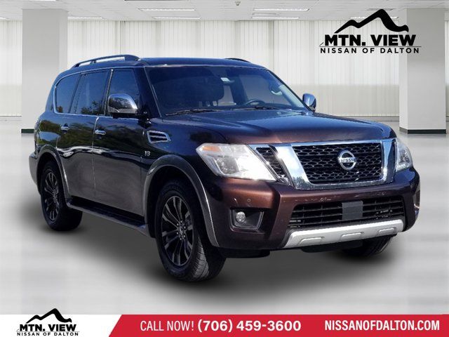 2017 Nissan Armada Platinum