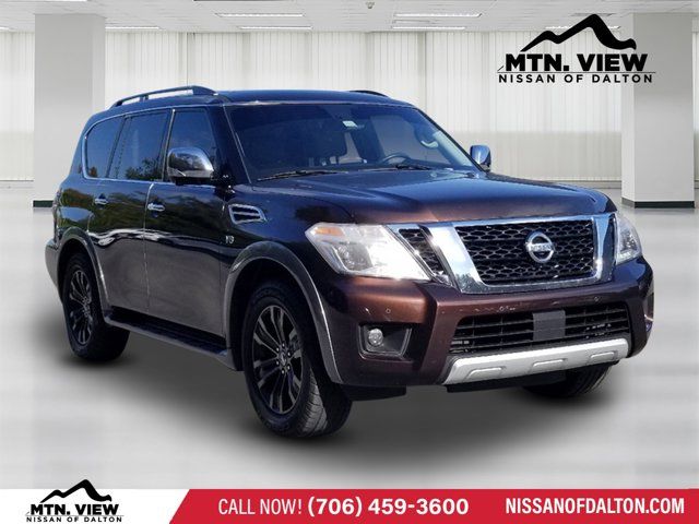 2017 Nissan Armada Platinum