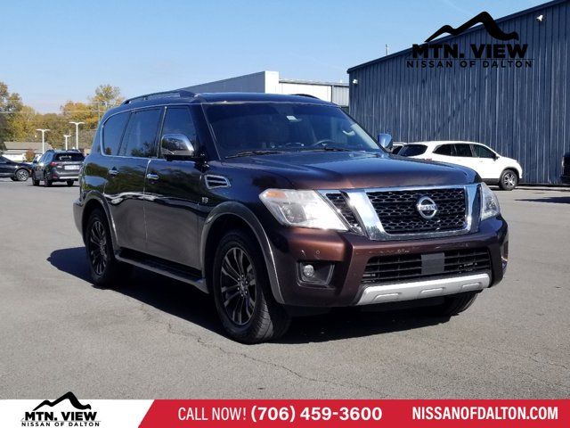 2017 Nissan Armada Platinum